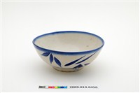 藏品(青花竹葉紋碗)的圖片