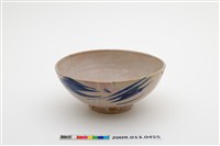 藏品(青花粉紅彩花卉紋碗)的圖片