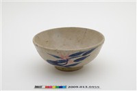 藏品(青花粉紅彩花卉紋碗)的圖片