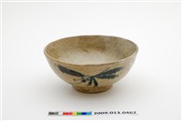 藏品(彩繪葉紋碗)的圖片