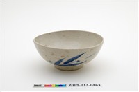 藏品(青花竹葉紋碗)的圖片