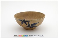 藏品(青花葉紋碗)的圖片