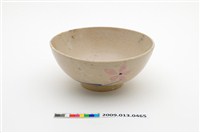 藏品(青花葉紋碗)的圖片