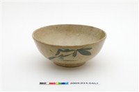 藏品(綠彩葉紋碗)的圖片