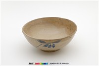 藏品(青花葉紋碗)的圖片