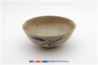 藏品(青花竹葉紋碗)的圖片