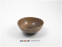 藏品(青花印花牡丹紋碗)的圖片