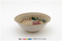 藏品(彩繪花卉紋碗)的圖片