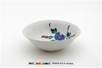 藏品(彩繪花卉紋碗)的圖片