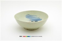 藏品(彩繪湖水花卉紋碗)的圖片