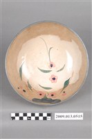 藏品(彩繪花卉紋碗)的圖片