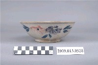 藏品(彩繪花卉紋碗)的圖片