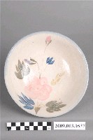 藏品(彩繪花卉雙線紋碗)的圖片