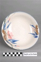 藏品(青花粉紅彩花卉紋碗)的圖片