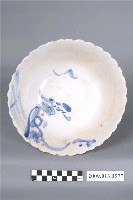 藏品(彩繪山水紋碗)的圖片