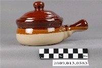 藏品(三色子單柄燉鍋)的圖片