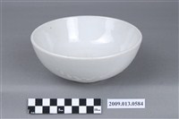 藏品(素面白瓷碗)的圖片