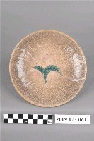 藏品(釉下彩花卉紋盤)的圖片