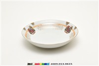 藏品(白瓷彩釉印花人物紋圓盤)的圖片