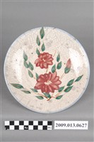 藏品(釉下多彩花卉紋盤)的圖片