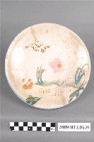 藏品(釉下多彩手繪兼印花花鳥紋盤)的圖片