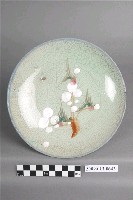 藏品(釉下多彩花卉紋盤)的圖片
