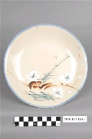 藏品(釉下多彩花卉紋盤)的圖片