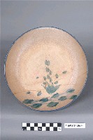 藏品(釉下多彩花卉紋盤)的圖片