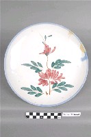 藏品(釉下多彩花卉紋盤)的圖片