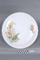 藏品(釉上彩轉寫紙貼花海芋紋大盤)的圖片