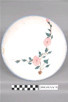 藏品(釉下多彩花卉紋盤)的圖片