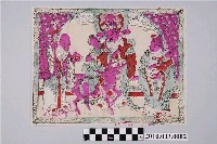 藏品(三仙版印屏垛)的圖片