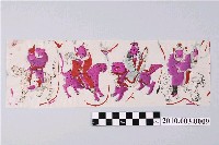 藏品(八仙版印彩紙)的圖片