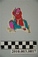 藏品(劉海戲金蟾彩紙)的圖片