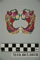 藏品(捧花仙女彩紙)的圖片