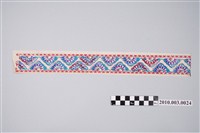 藏品(花卉版印花條)的圖片