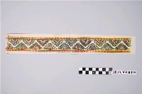 藏品(花卉版印花條)的圖片