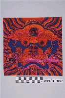 藏品(張木養繪劍獅斗方)的圖片