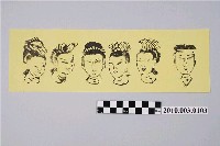 藏品(紙[車藏]頭像印記)的圖片