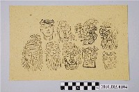 藏品(煞神頭像)的圖片