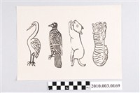 藏品(關煞紙像印記)的圖片