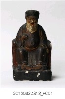 藏品(泥塑福德正神神像)的圖片