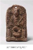 藏品(磚燒灶君神像)的圖片