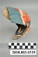 藏品(花草刺繡三寸金蓮右鞋)的圖片