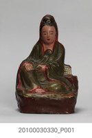 藏品(磚燒觀音神像)的圖片