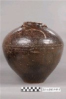 藏品(黑褐釉四繫大陶罐)的圖片