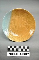 藏品(浸釉多彩魚紋圓盤)的圖片