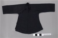 藏品(黑色毛料大襟女上衣)的圖片