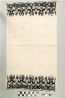 藏品(白底挑花花鳥紋飾褲)的圖片