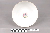 藏品(彩繪花卉蝴蝶紋碗)的圖片